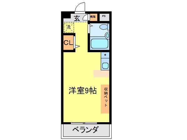 シティメゾンフェニックスの物件間取画像